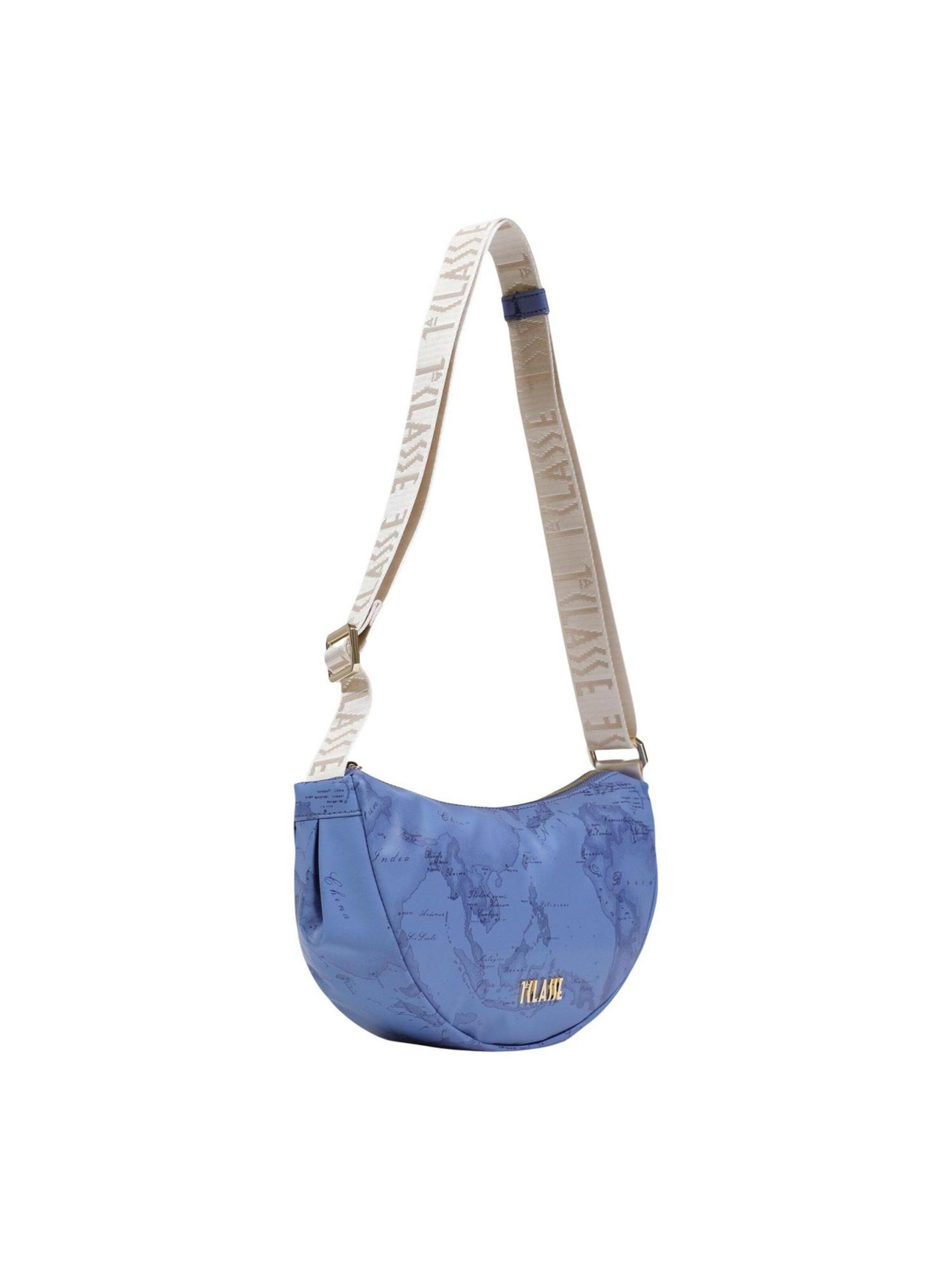 Alviero Martini 1a clase - Bolso de hombro 'LF53 9942' en azul