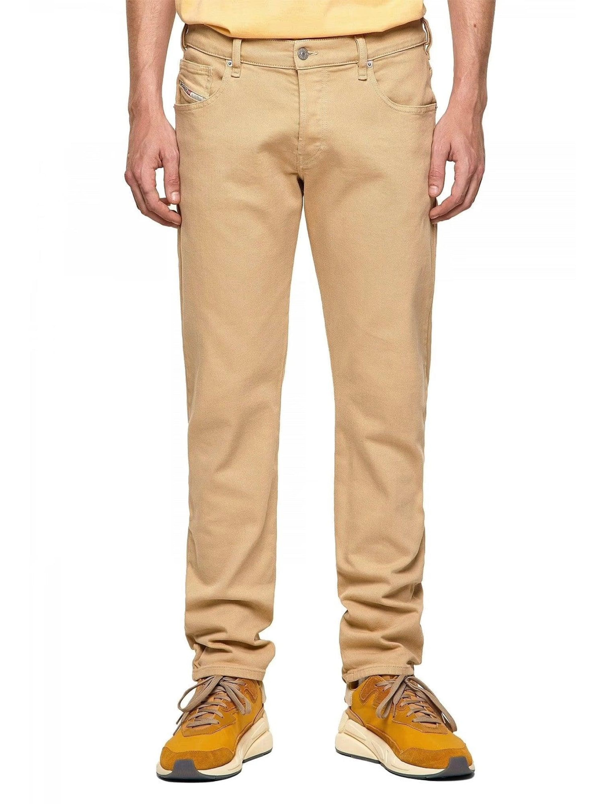 regular Jeans 'D-YENNOX' di DIESEL in beige