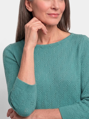Pull-over Goldner en vert