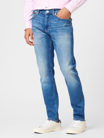 Tommy Jeans Slimfit Jeans 'AUSTIN' in Blau: predná strana