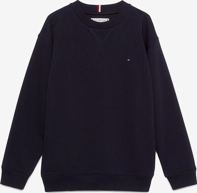 TOMMY HILFIGER Sweatshirt 'Essential' in navy / rot / weiß, Produktansicht