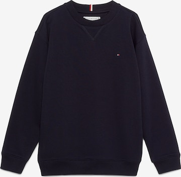 Sweat 'Essential' TOMMY HILFIGER en bleu : devant