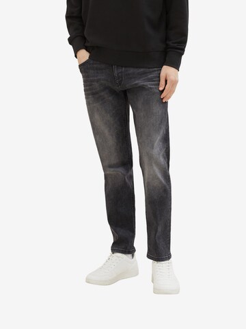 Slimfit Jeans de la TOM TAILOR DENIM pe gri: față