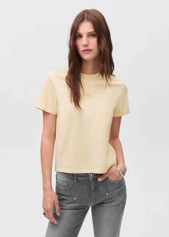 MANGO TEEN Flared Jeans 'Western' in Grau