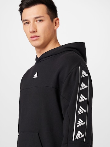 ADIDAS SPORTSWEAR Sportsweatshirt 'Brandlove' in Schwarz