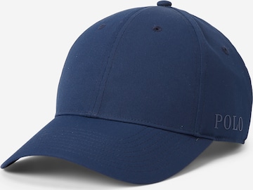 Polo Ralph Lauren Pet 'BASELINE' in Blauw: voorkant