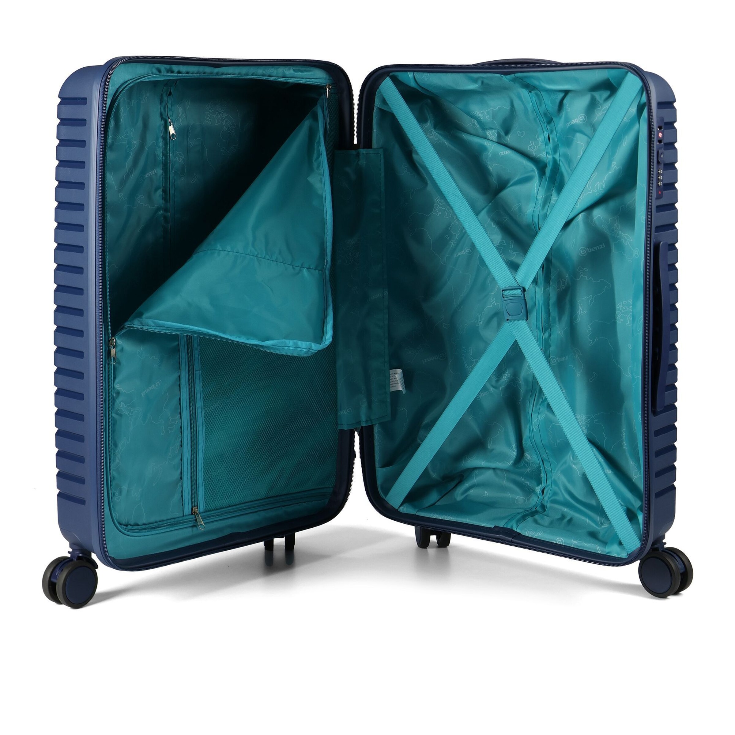 Benzi Trolley in Blau