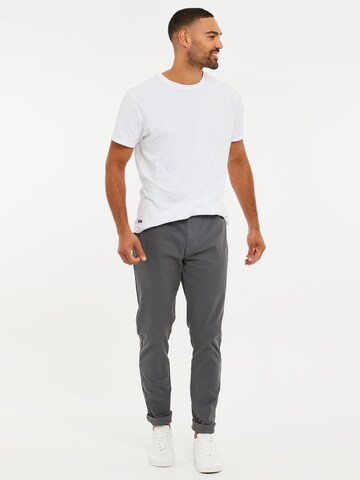 Threadbare Regular Jeans 'Monico' in Grijs