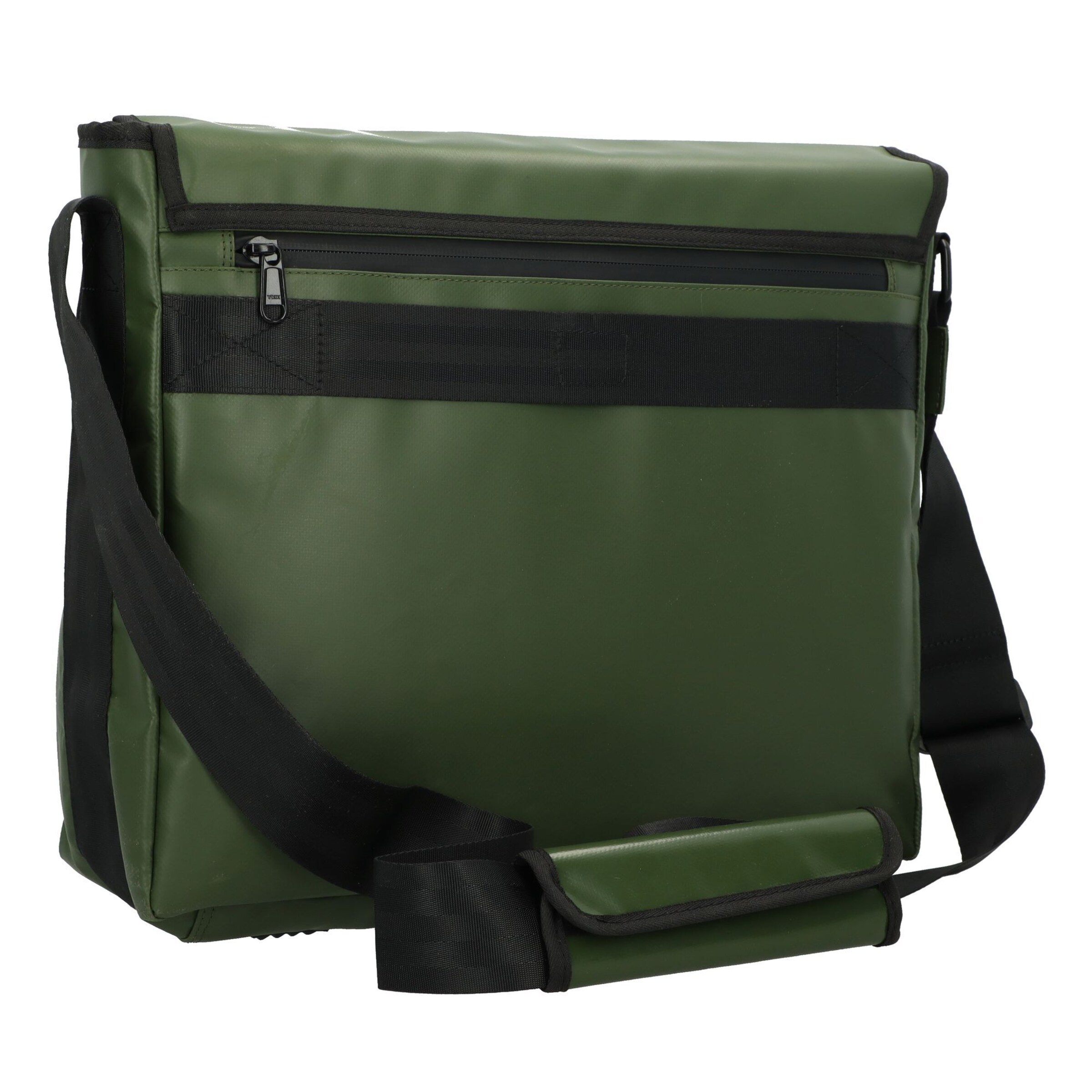 Sac à bandoulière 'Upcycled Tarpaulin' GREENBURRY en vert