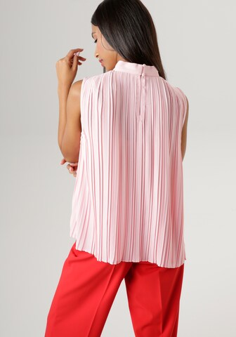 Aniston SELECTED Bluse in Pink