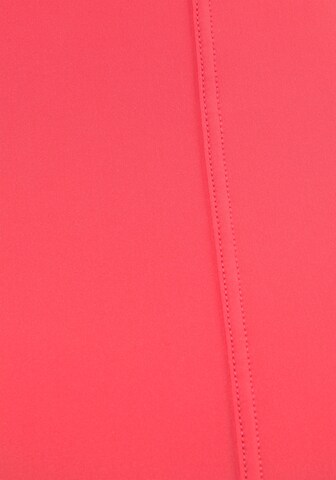 LASCANA Bustier Badeanzug in Rot