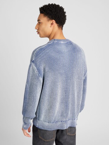 WEEKDAY Sweater 'Daniel' in Blue