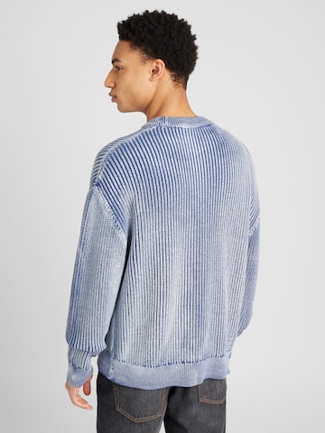 WEEKDAY Sweater 'Daniel' in Blue