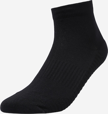 NewlineSportske čarape - crna boja: prednji dio