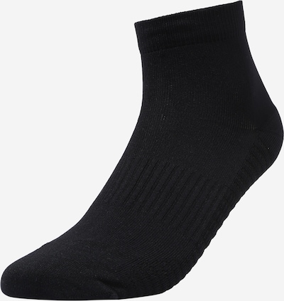 Newline Chaussettes de sport en noir, Vue avec produit