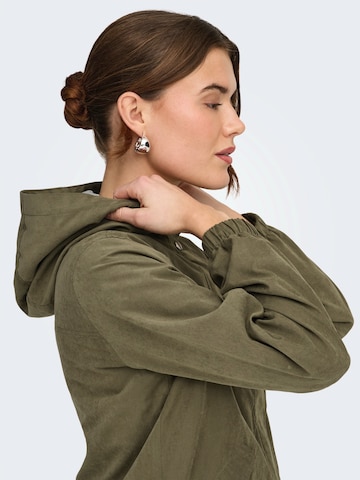 JDY Kurtka przejściowa 'JDYHAZEN' w kolorze zielony