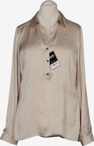 COMMA Bluse XXL in Beige: Vorderseite