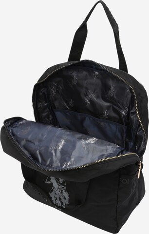 U.S. POLO ASSN. Rucksack in Schwarz