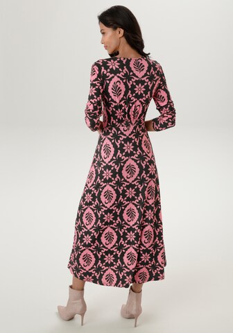 Aniston SELECTED Dress in Pink