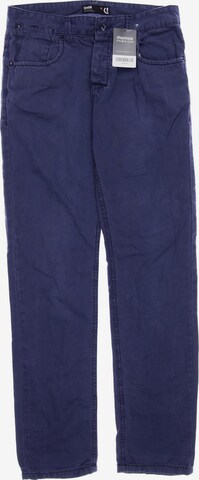 !Solid Pants in 29 in Blue: front