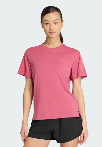 ADIDAS PERFORMANCE Функциональная футболка 'Adi365' в Ярко-розовый: спереди