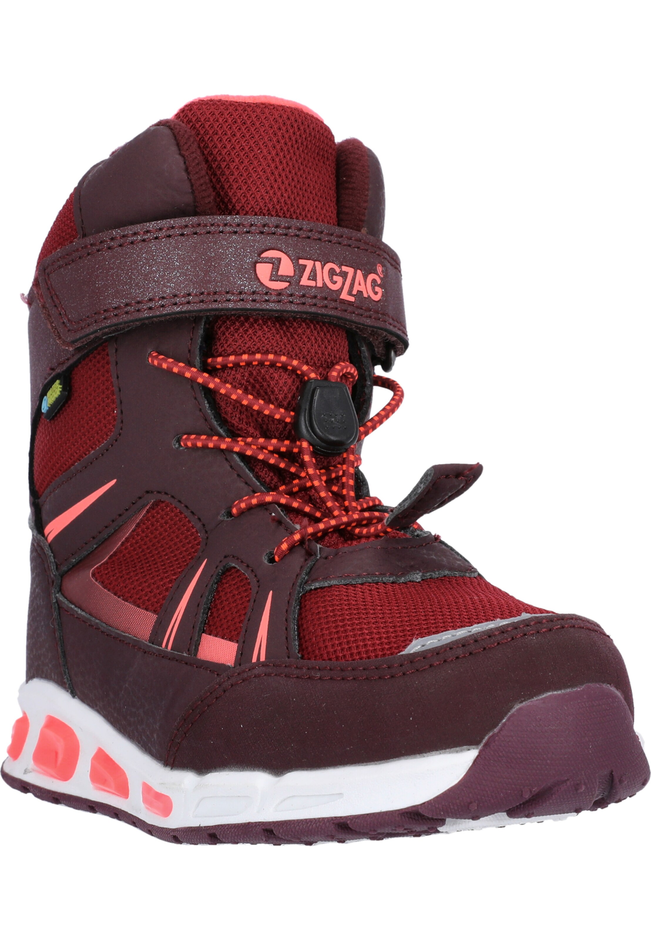 ZigZag Stiefel 'Clementu' in Rot