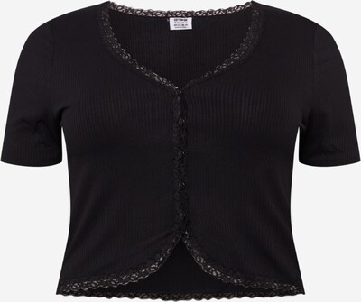 Cotton On Curve Shirt 'COURTNEY' in schwarz, Produktansicht