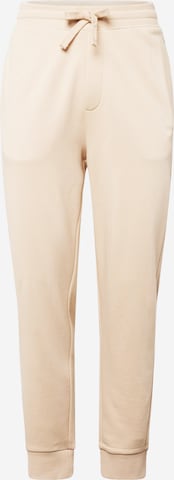 Pantaloni 'Dayote' di HUGO Red in beige: frontale