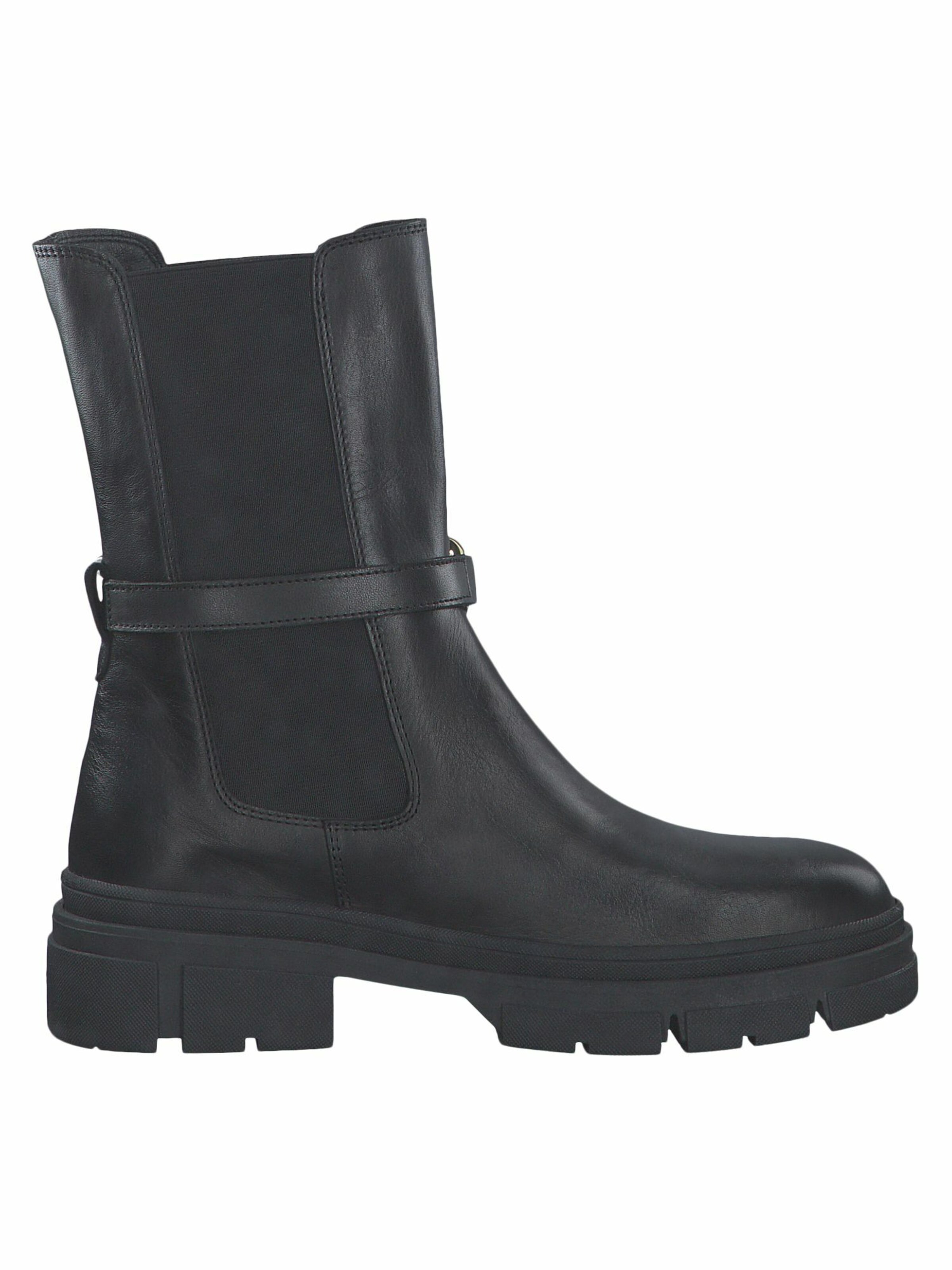 Frauen Stiefeletten TAMARIS Chelsea Boot in Schwarz - AX30061 Frauen Stiefeletten TAMARIS Chelsea Boot in Schwarz - AX30061