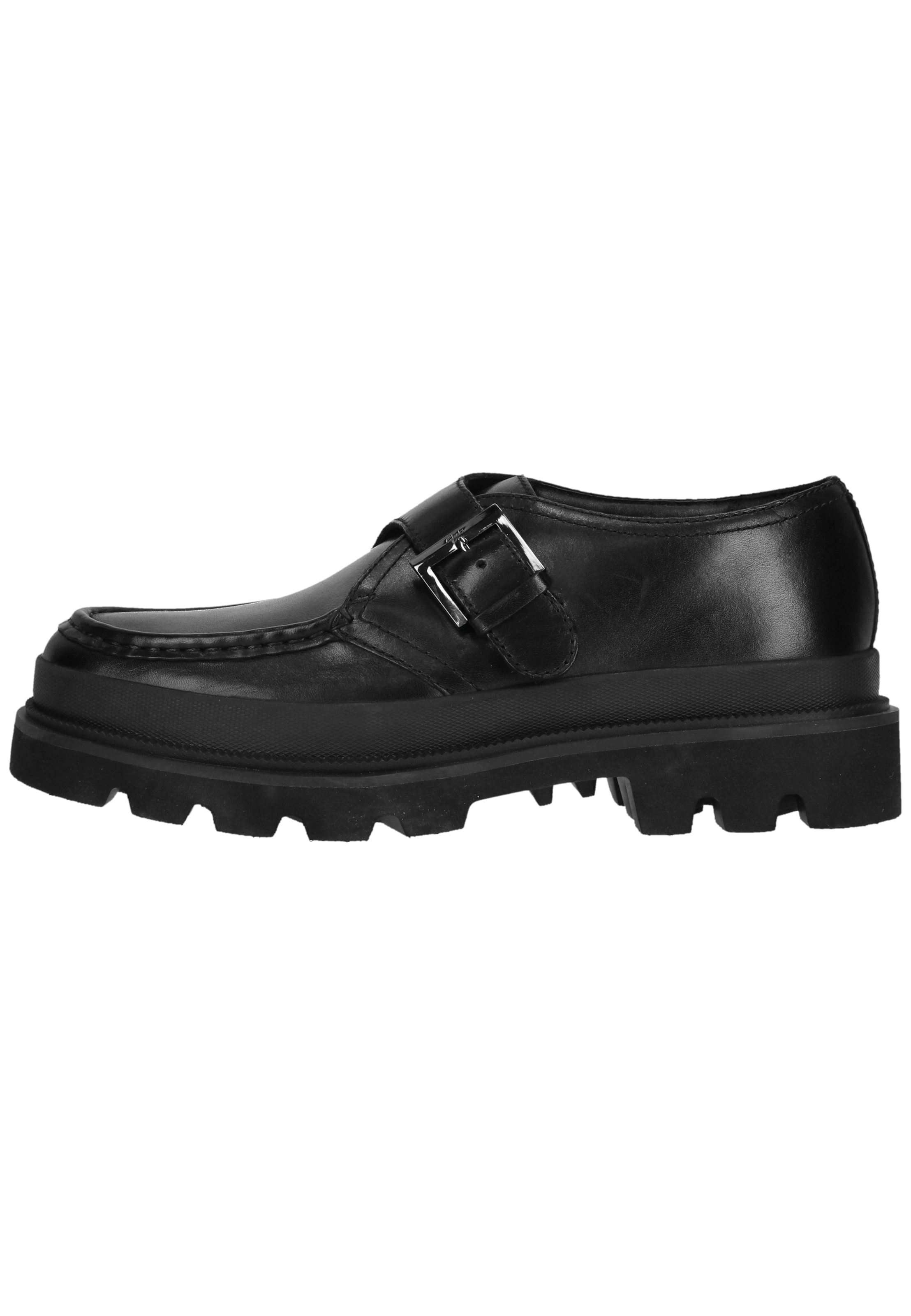 CLARKS Moccasin in Black: front