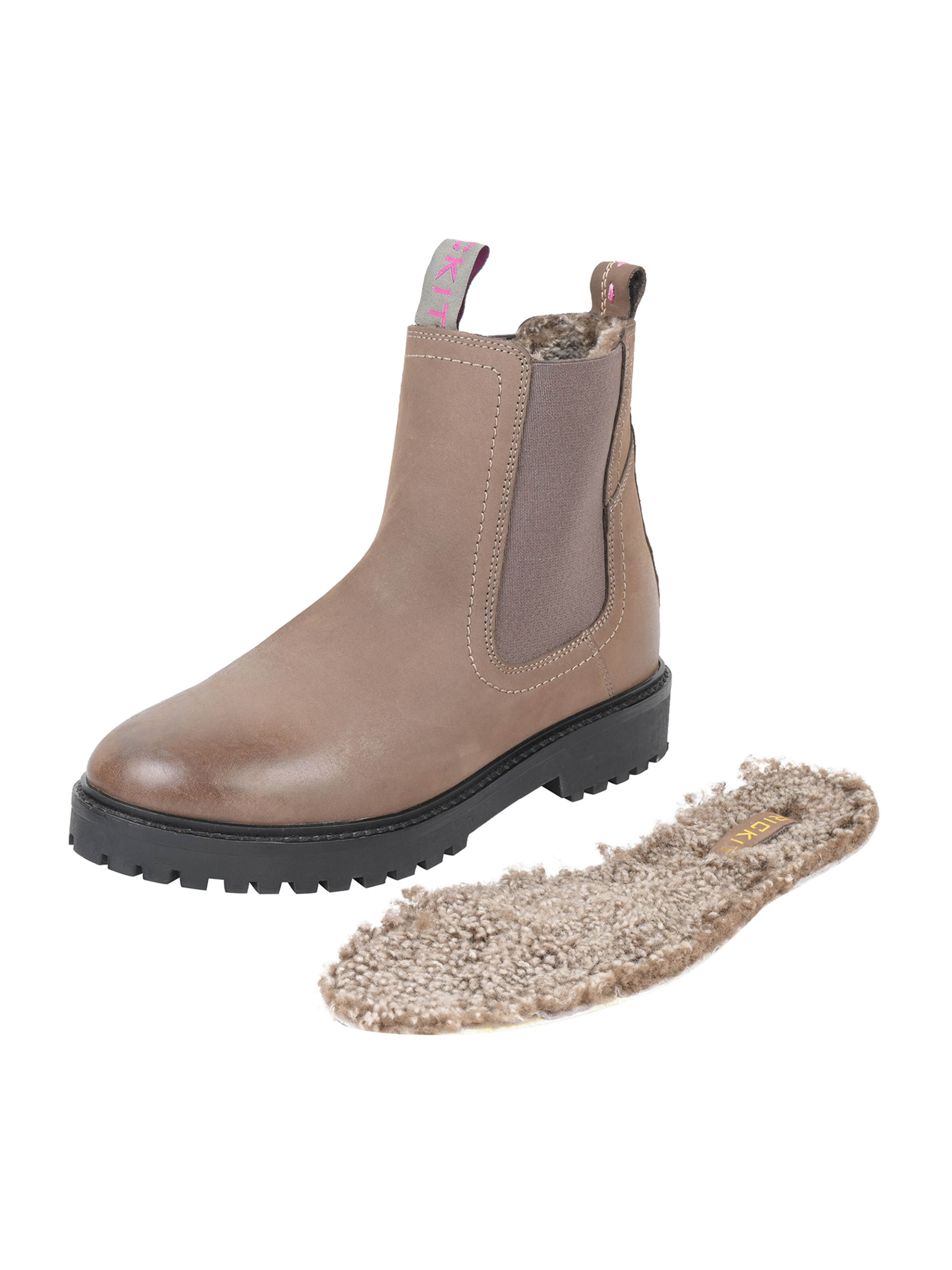 Crickit Chelsea boots ' SOA ' in Bruin