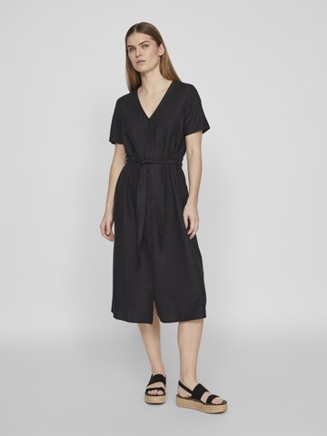 Robe-chemise VILA en noir