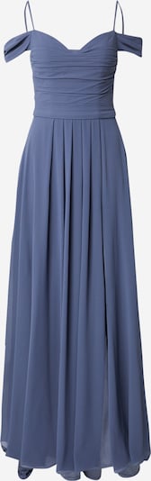 Rochie de seară mascara pe albastru, Vizualizare produs