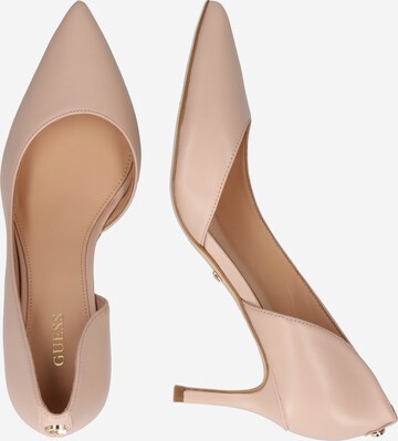 GUESS - Sapatos de salto 'MYSTIC' em rosa