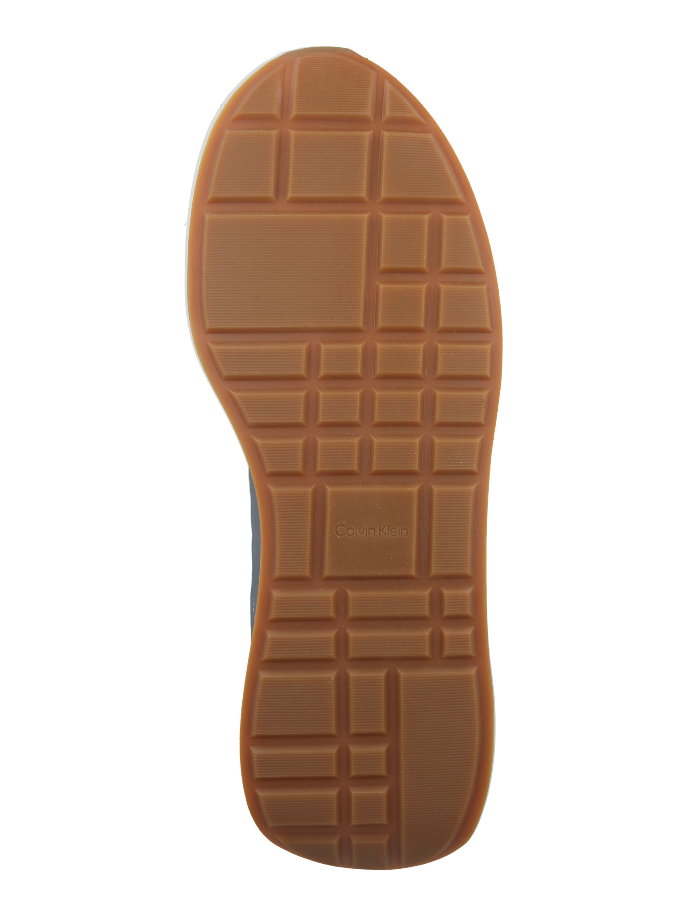 Calvin Klein Sneakers laag 'RETRO RUNNER ESS' in Grijs