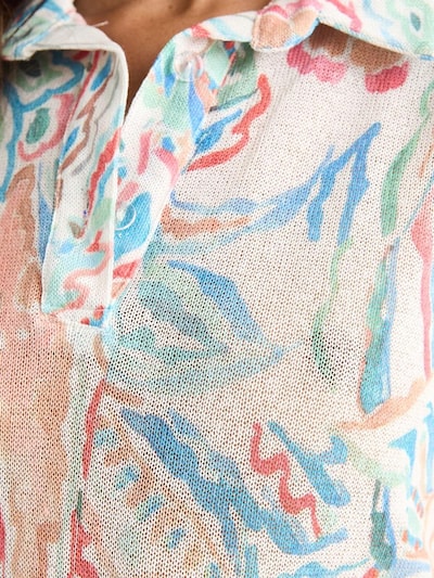 Bianco Lucci Camisa em azul céu / menta / rosa / branco, Vista do artigo