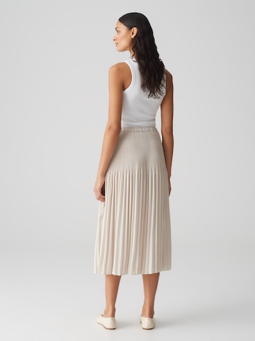 OPUS Юбка 'Ribane' в Бежевый