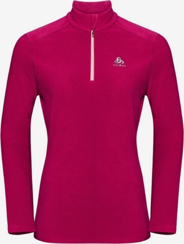 ODLO Athletic Sweatshirt in Pink: front