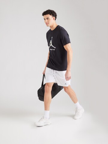 Maglia funzionale di Jordan in nero