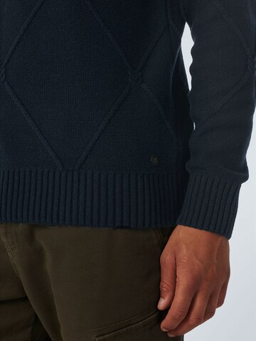 No Excess Pullover in Blau