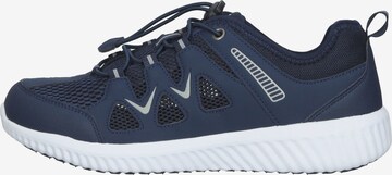 PoleCat Sneaker in Blau