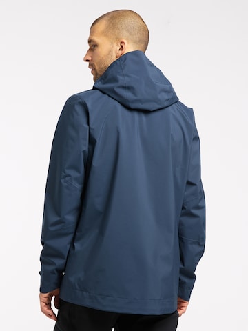 Haglöfs Outdoor jacket 'Tjärn' in Blue