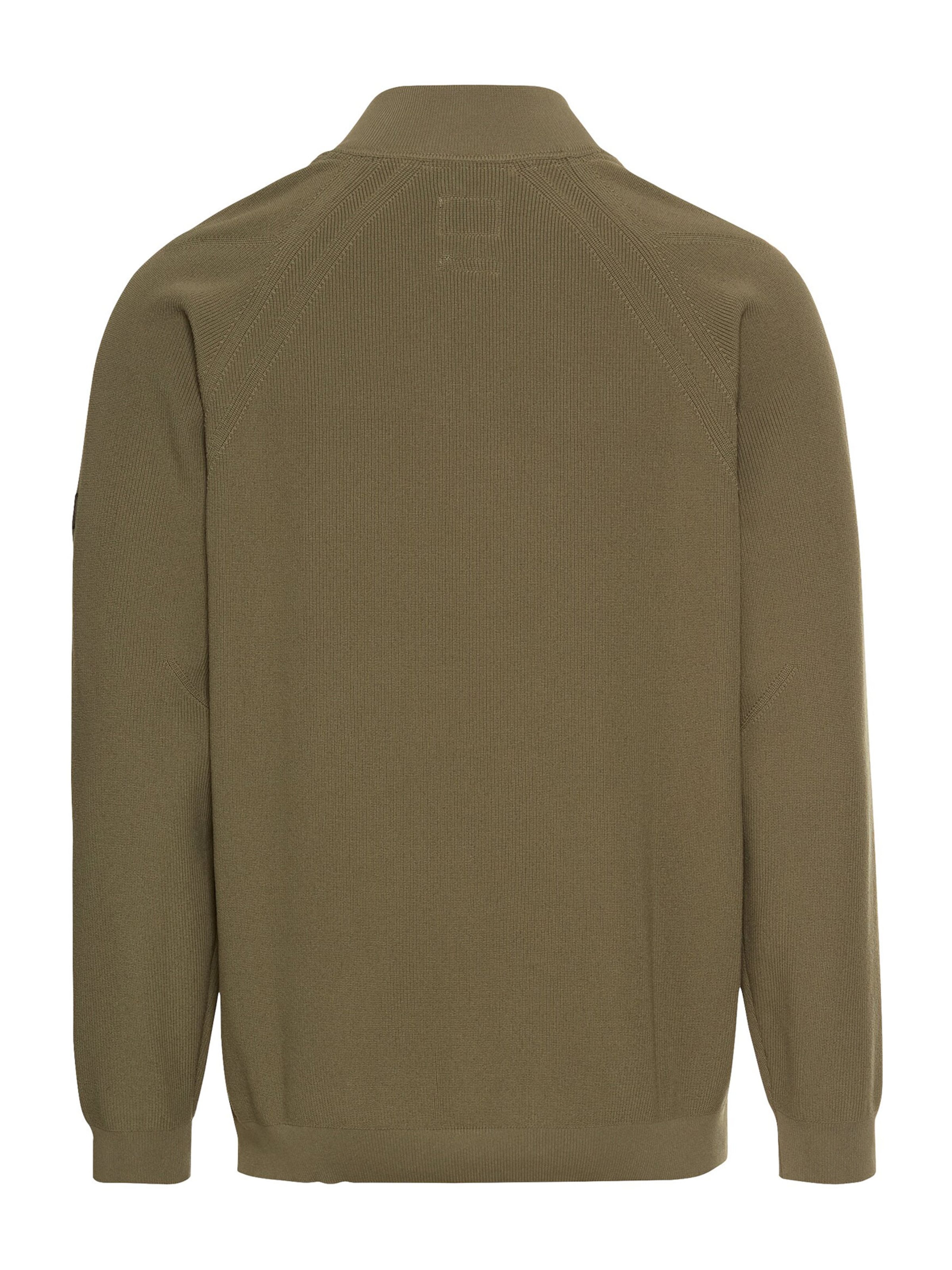 CAMEL ACTIVE Knit cardigan in Green