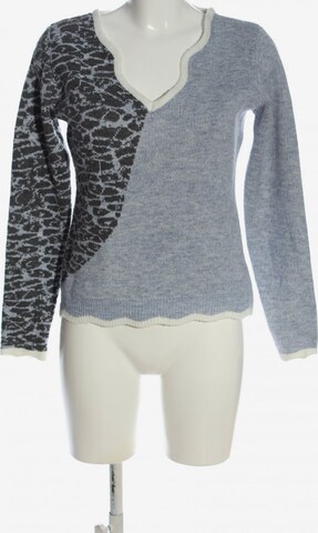 Miss Look Sweater & Cardigan in M in Blue: front