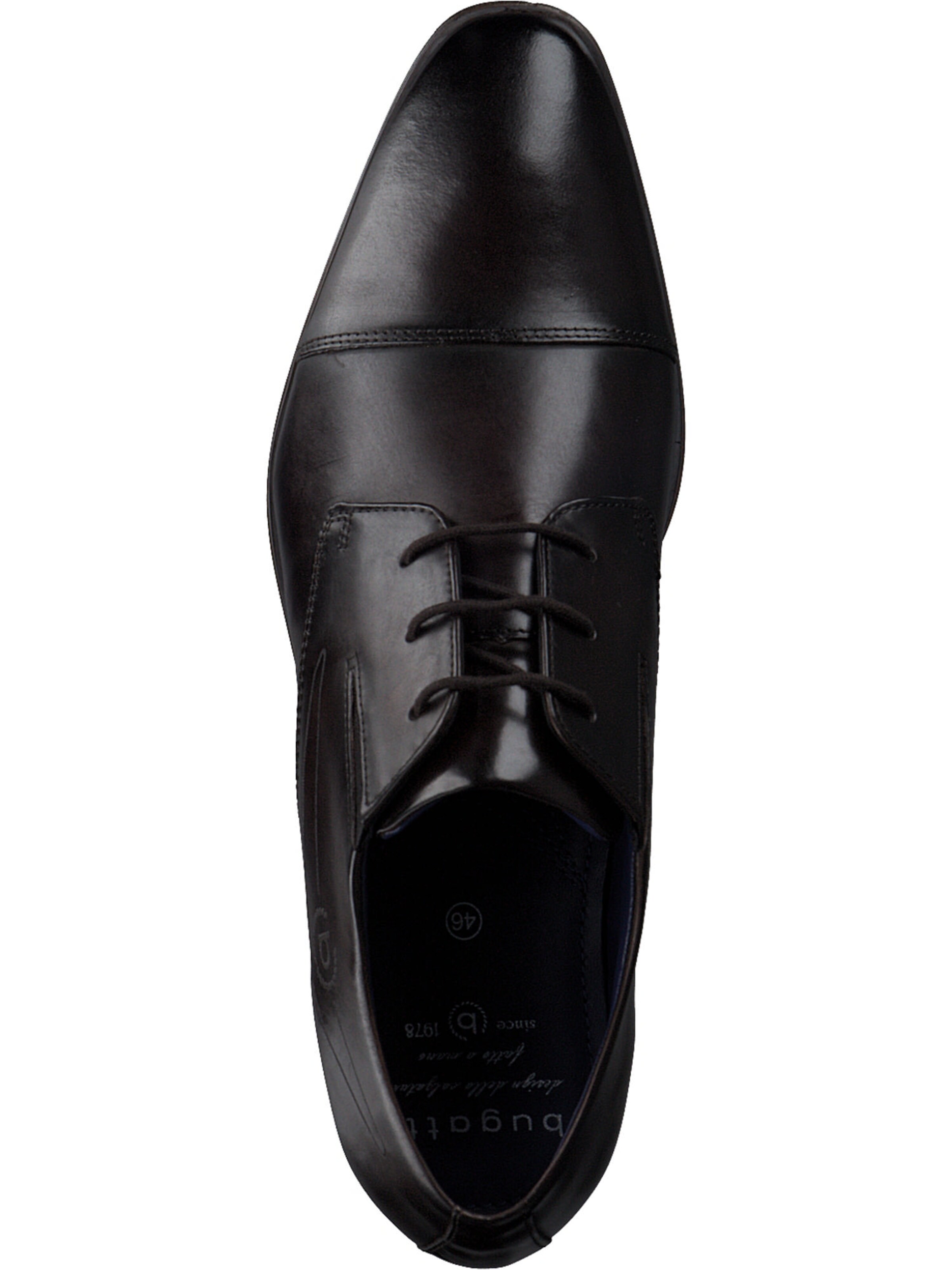 bugatti Lace-up shoe 'Morino' in Black