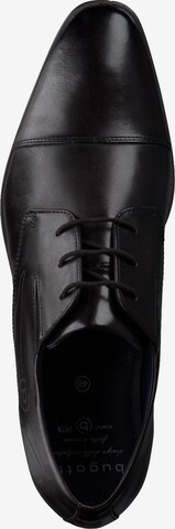 Chaussure à lacets 'Morino' bugatti en noir