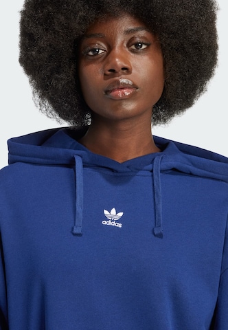 Sweat-shirt 'Essentials' ADIDAS ORIGINALS en bleu