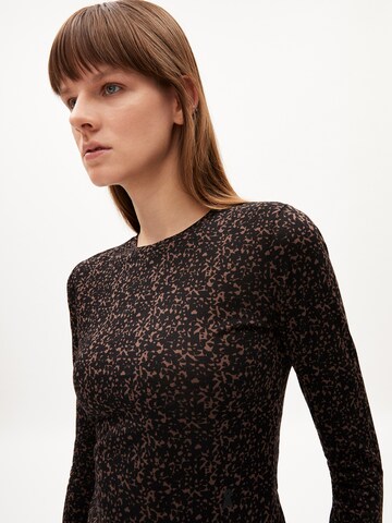 ARMEDANGELS Shirt 'Riccaarda' in Braun