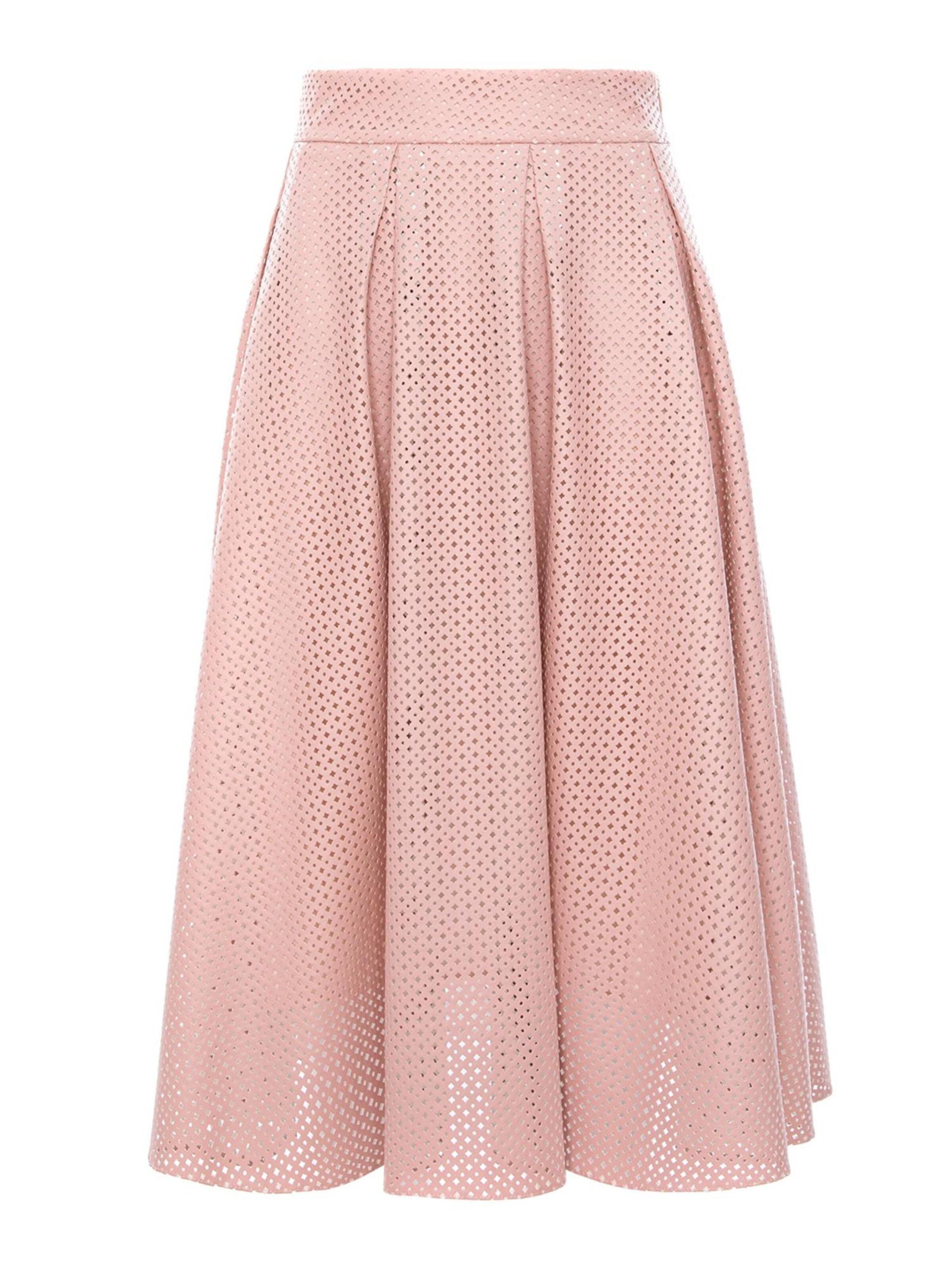 Couture de Marie - Falda 'Kloe' en rosa: frente
