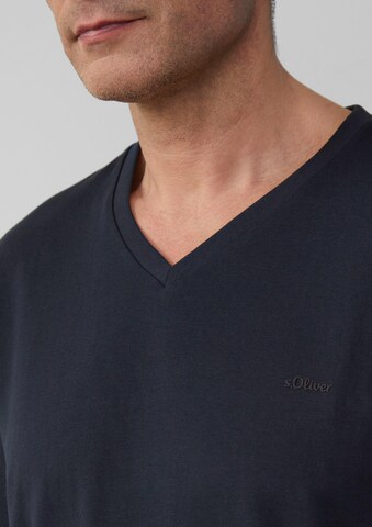 s.Oliver Shirt in Blau